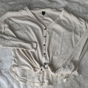 Wild Fable button down top! Size medium